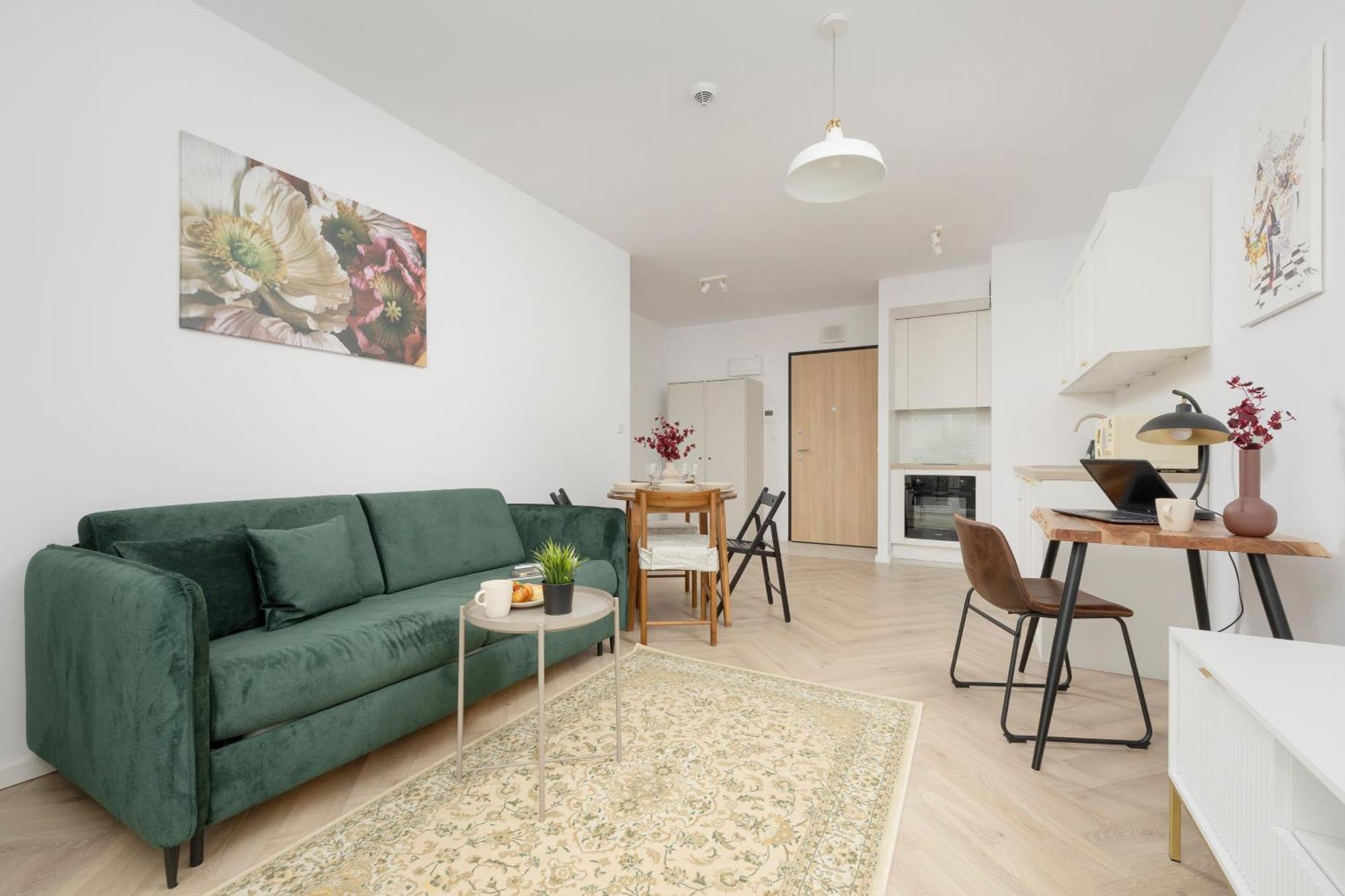 Modern Apartment With Balcony Near Aleje Jerozolimskie By Noclegi Renters 바르샤바 외부 사진