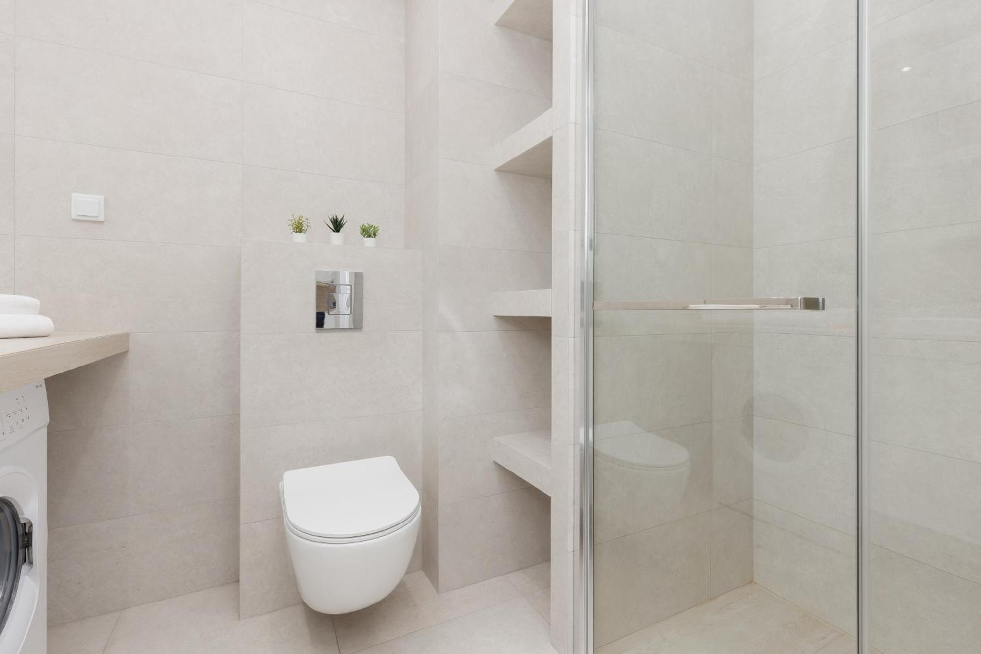 Modern Apartment With Balcony Near Aleje Jerozolimskie By Noclegi Renters 바르샤바 외부 사진